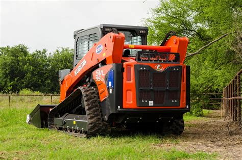 need protector for skid steer head area|forestry skid steer guards.